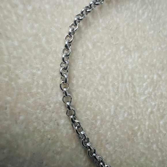 Your Choice: SS Anklets - Lg Rolo, Sm Rolo, Thin Paperclip - Picture 4 of 6